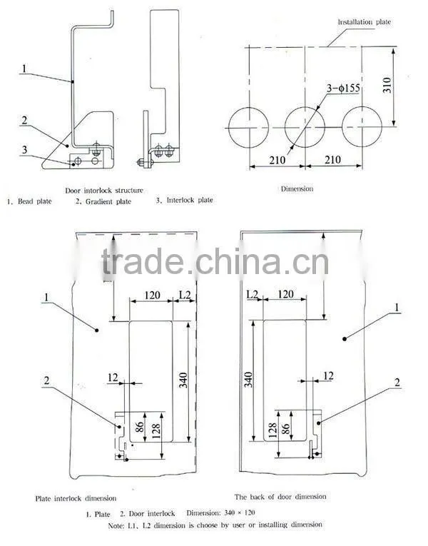 12KV FN25-12D,FN25-12DR Series Indoor High Vacuum Load Break Switch