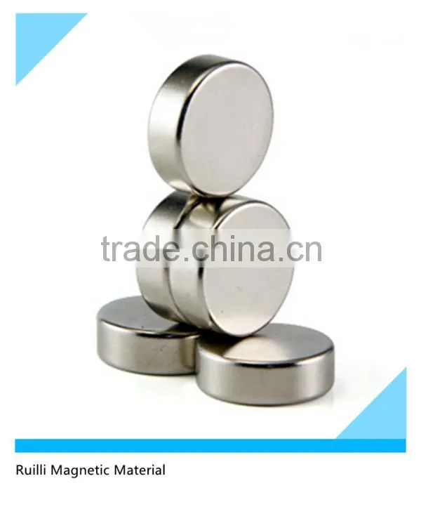 Custom super strong permanent ndfeb neodymium promotional magnet