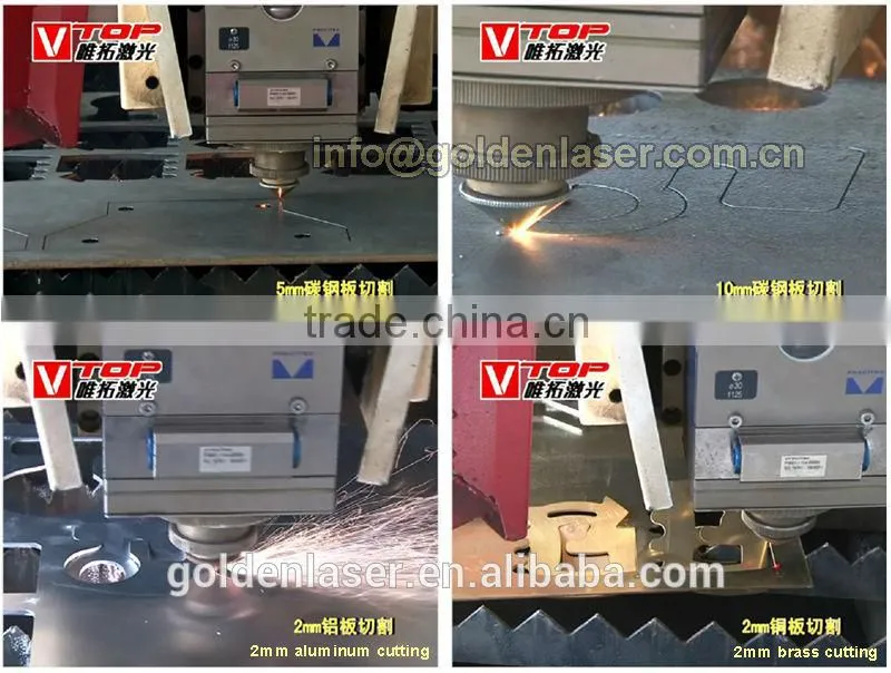 1000 w fiber laser metal cutting machine 1500*3000