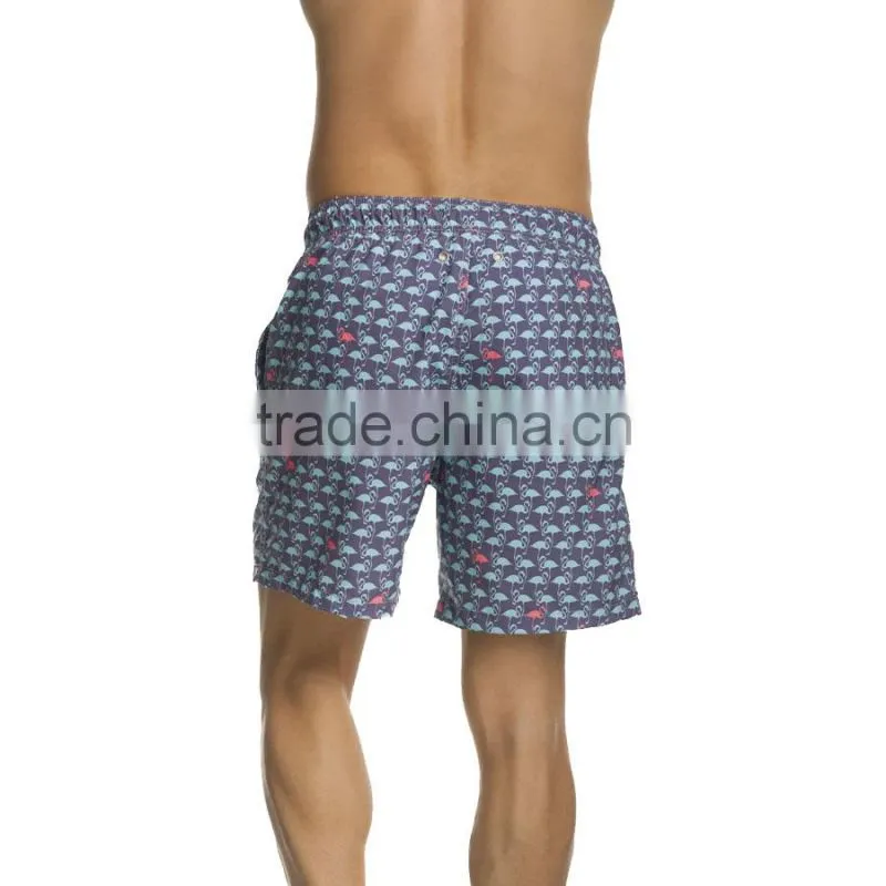 Men's Gray Beach Shorts