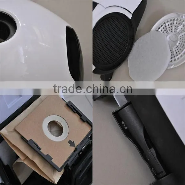 Hot Sell Bagged high suction power 1300W vacuum cleaner CS - H3601E