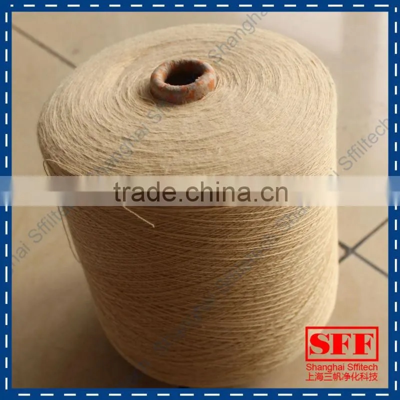 Industry high quality sewing thread fireproof aramid sewing thread