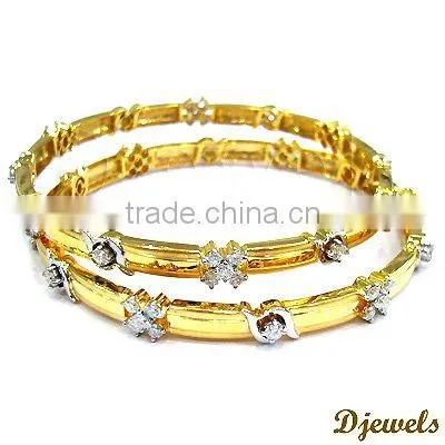 Diamond Bangles, Diamond Gold Bangles, daimond Jewelry