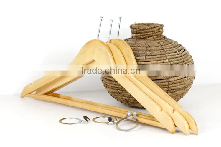 hotel wooden anti-theft security hanger