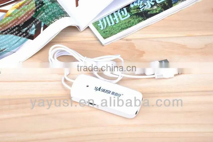 lovely apple model mini speaker with color flash