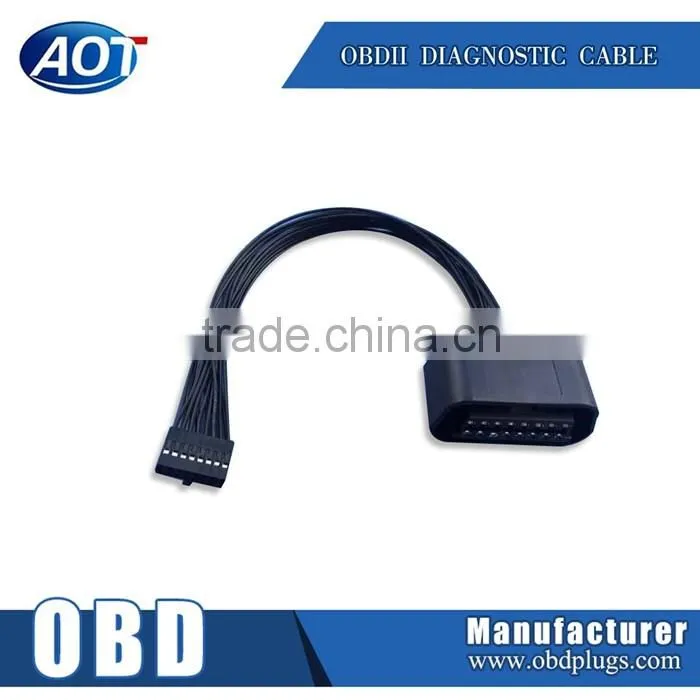 J1962 OBD2Hyundai Female Socket to Housing Cable