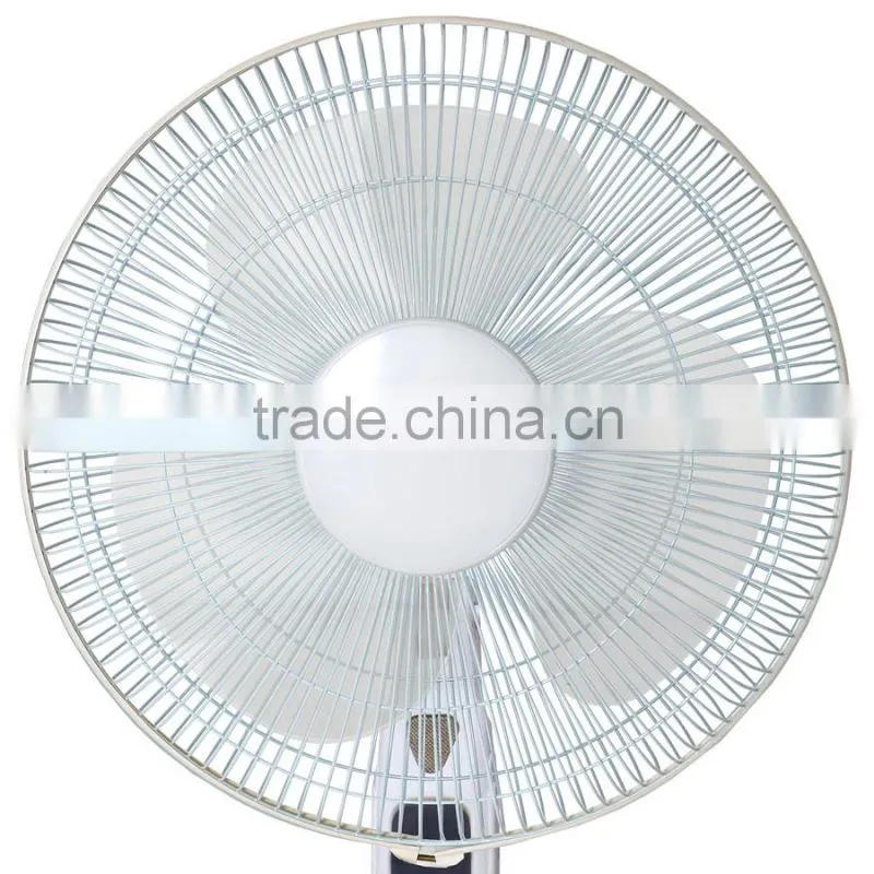 2016 copper aluminium motor stand pedestal fan with new functions made in china