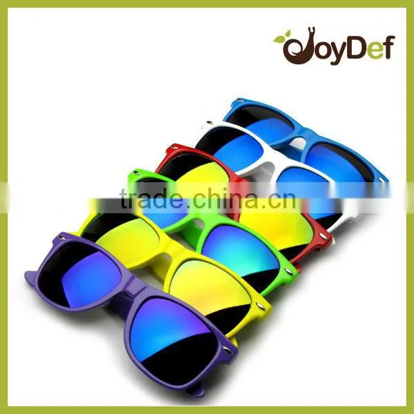 Fashionable Imitate Wooden Bamboo Print Sunglasses