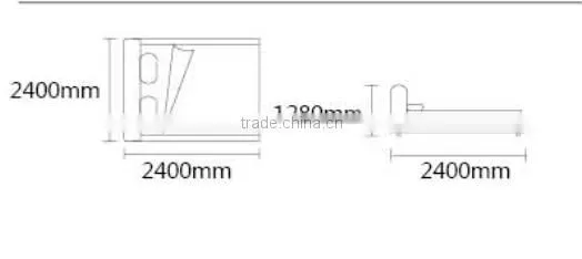 2014 Super Hot Sell Modern Leather Soft Bed DS-C18#