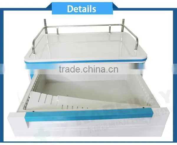 CE FDA ISO transfusion trolley,hospital trolley,hospital crash cart medical trolley