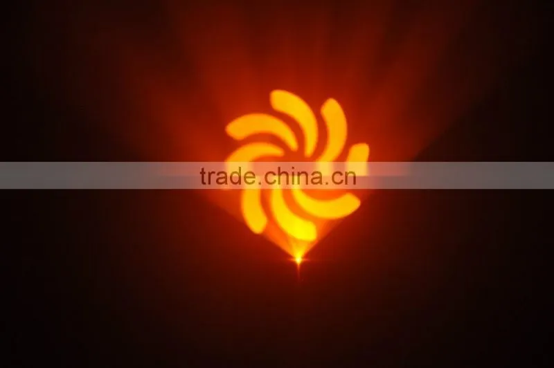 10W Mini moving head LED light / rgbw led spot moving head light / Gobos led light system