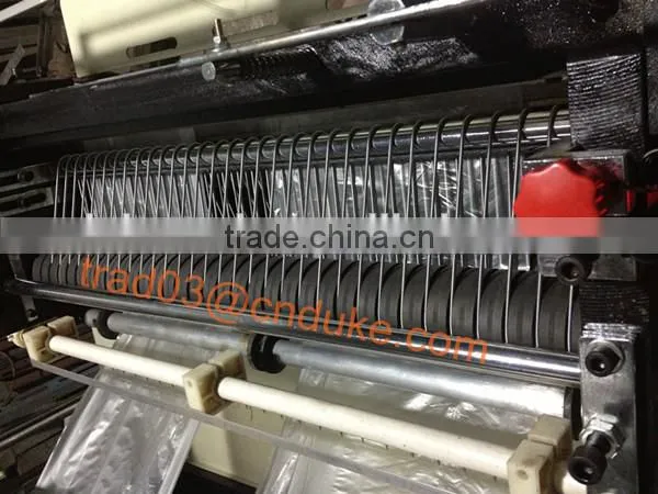 GBDE-600 Model Four Lines High Speed PE T-shirt Bag Cutting Bag Plastic Machine