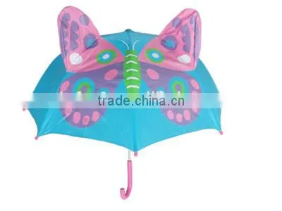 2014 Tiger Umbrella Children umbrella Cartoon kid Umbrella