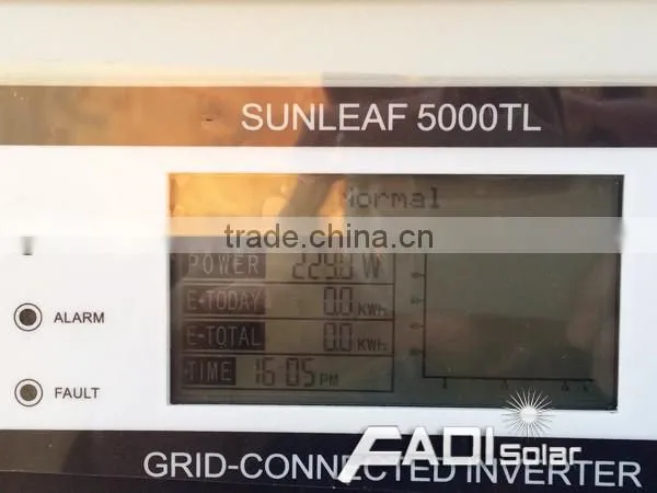 5KW On Grid Solar Power System for Household (FD-ON/PSP-5000W)