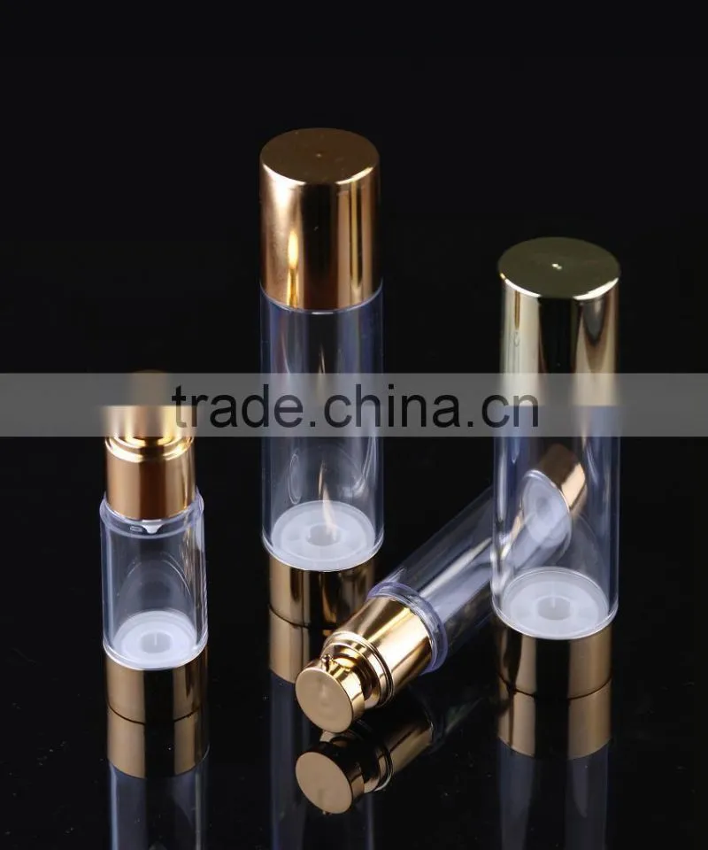 Airless New Design aluminium plastic bottle