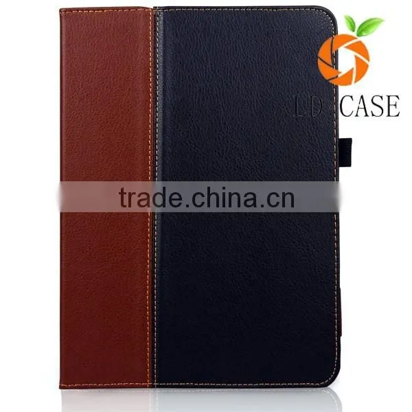 factory wholesale best selling products leather tablet case for samsung tablet