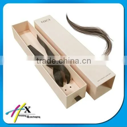 hot sale long hair wig cardboard box