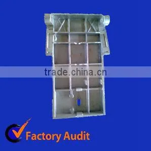 casting aluminum agricultural machinery spare parts for harvester
