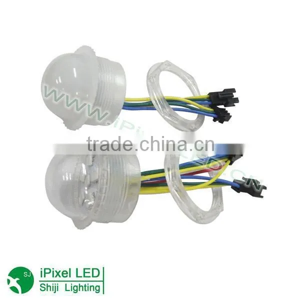 dc12v 3led smd5050 outdoor waterproof ferris wheel leds 26mm rgb pixel