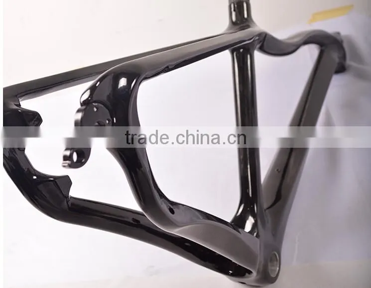 Trade assurance supplier top good quality full carbon mountain bike frame/ full carbon MTB frame