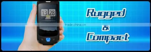 Android touch screen PDA barcode scanner with 1D/2D hf rfid C3000