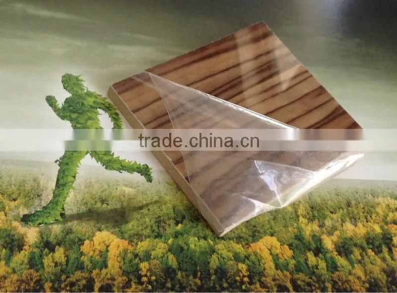uv board in wood grain color --High glossy finishing