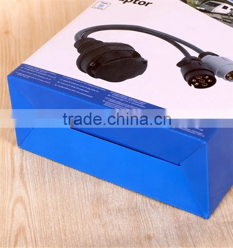 Cardboard electronics packaging paper box