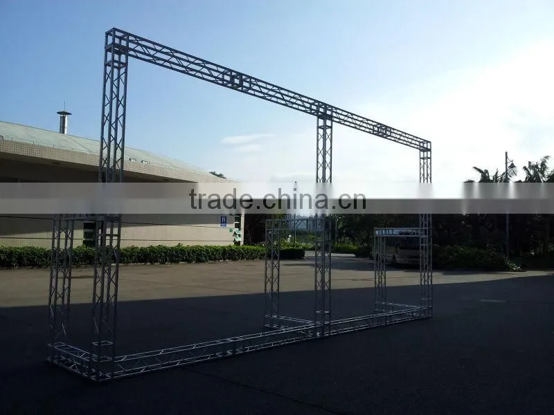 Aluminium backdrop truss