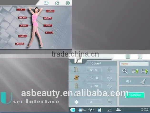 Beauty Machine Laser Hair Removal Vertical Machine diode laser 808