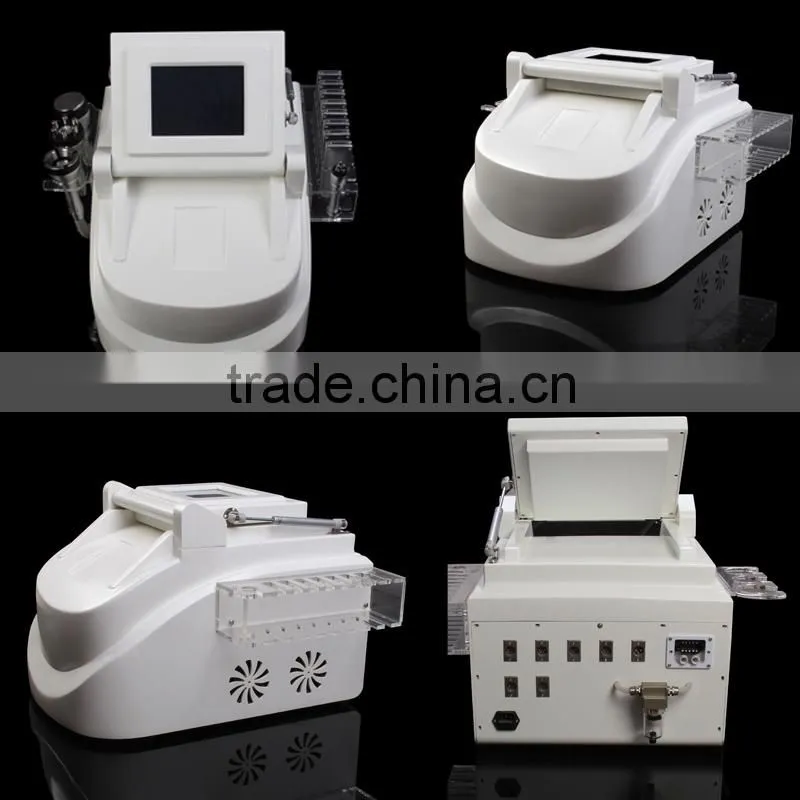 osano ems fitness micro electrode machines + ultrasonic cavitation machine for slimming and body wellness
