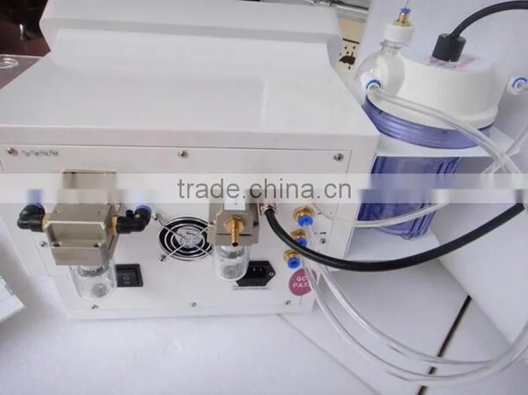Fast effective Wrinkle reduction water oxygen jet machine