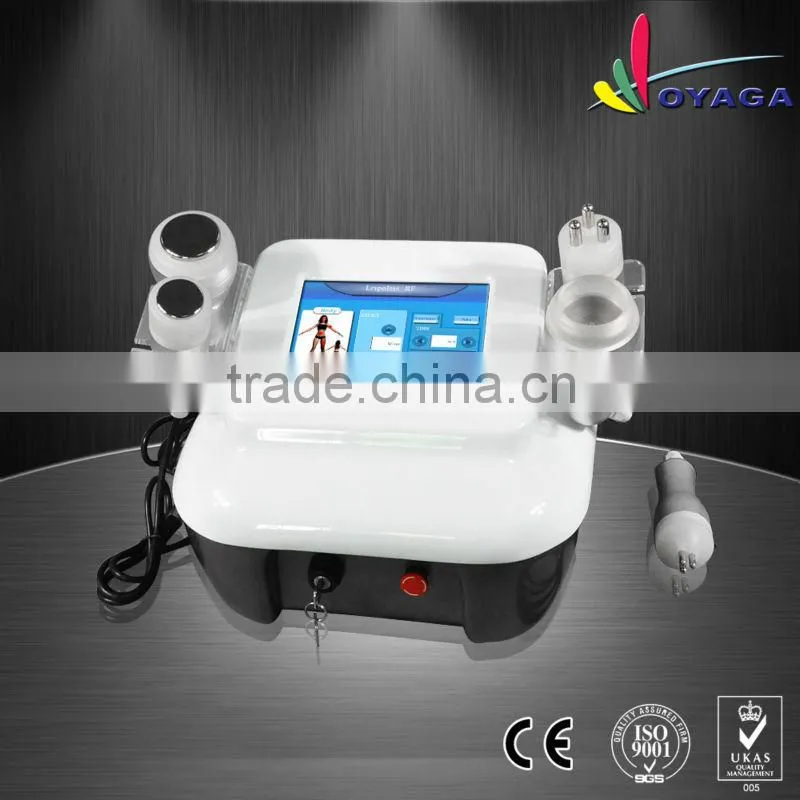 40k Cavitation Machine With Monopolar RF and Vacuum Head and 40k Cavitation Head VG-606C