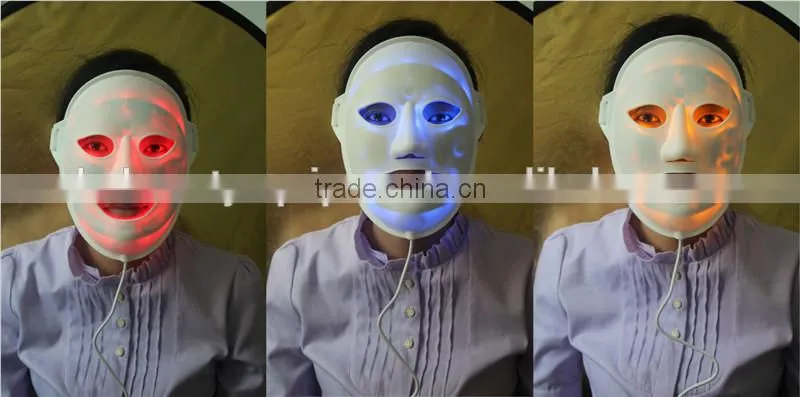 led light therapy in PDT machine mask led