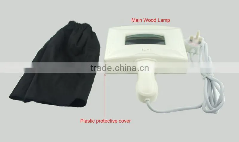 16W skin care analyse lamp wood light professional magnifier with europe usa plug for salon shop