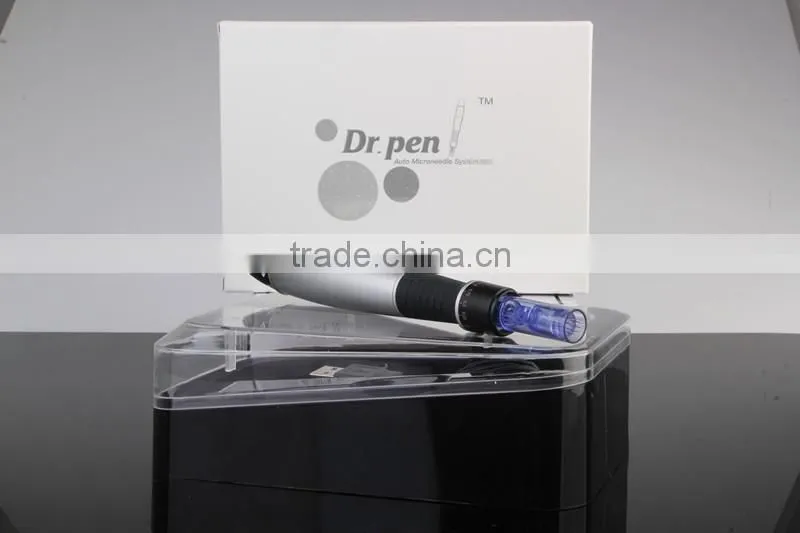 Newest high quality auto electric micro needle dermapen with 3mm needle head