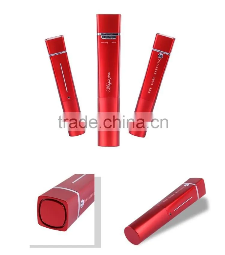 sonic spa function conduct-in beauty instrument 2 in 1 beauty device both for eye care reviving and skin care with 3D roller