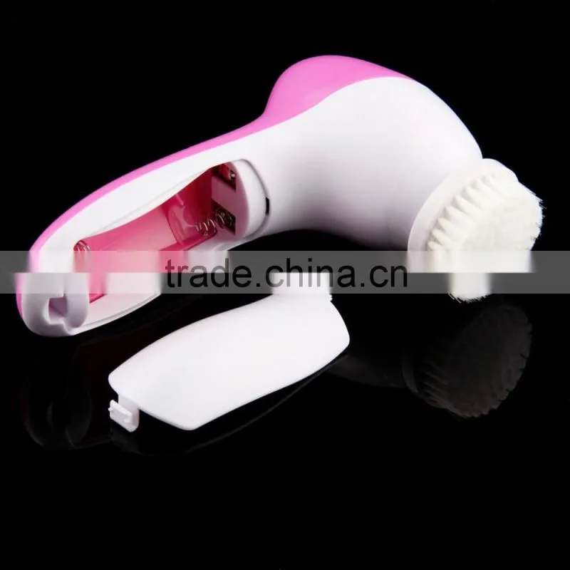 Face Skin Care Facial Beauty Smoothing Body Massager Cleansing 5 In 1 Cleaner