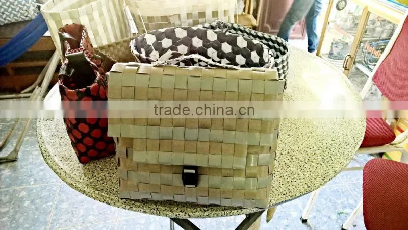 Viet Nam woven polypropylene fabric baskets