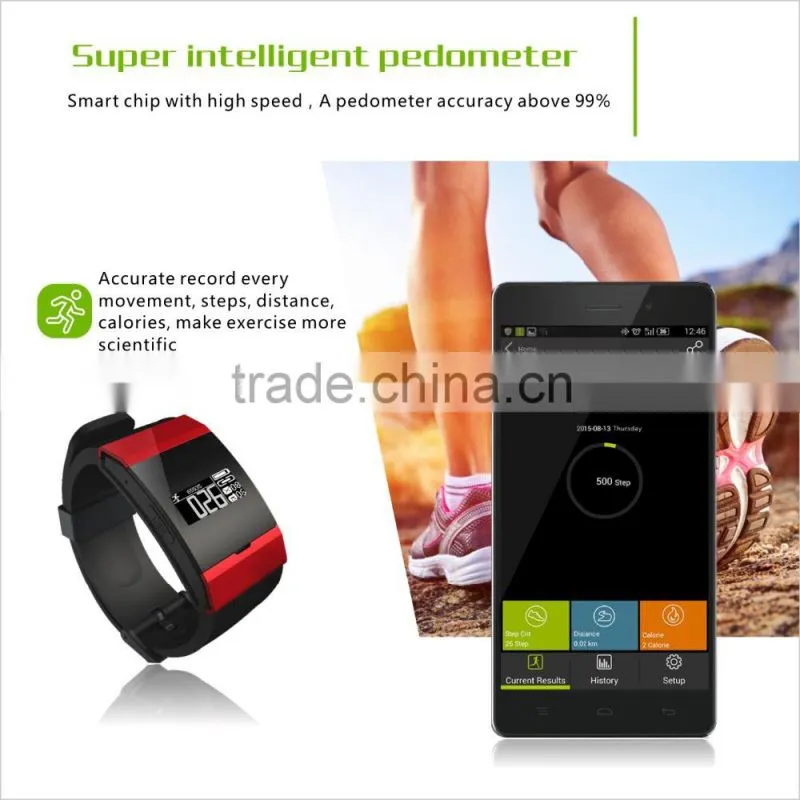 SIFWATCH-3.1 Accurate Smart Watch Pedometer, Alarm Function, Watch Activity Tracker.