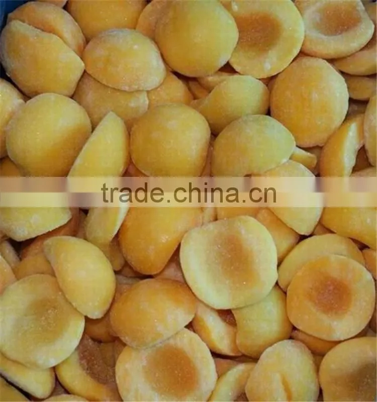 High quality best selling sweet bulk frozen yellow peach on sale