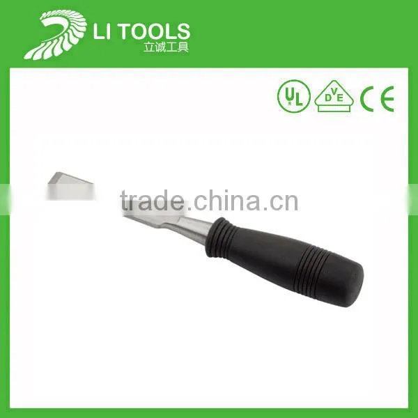 Bevel Edge plastic handle 250mm/300mm point carving type of chisel