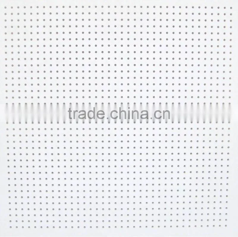 Vinyl ceiling panels
