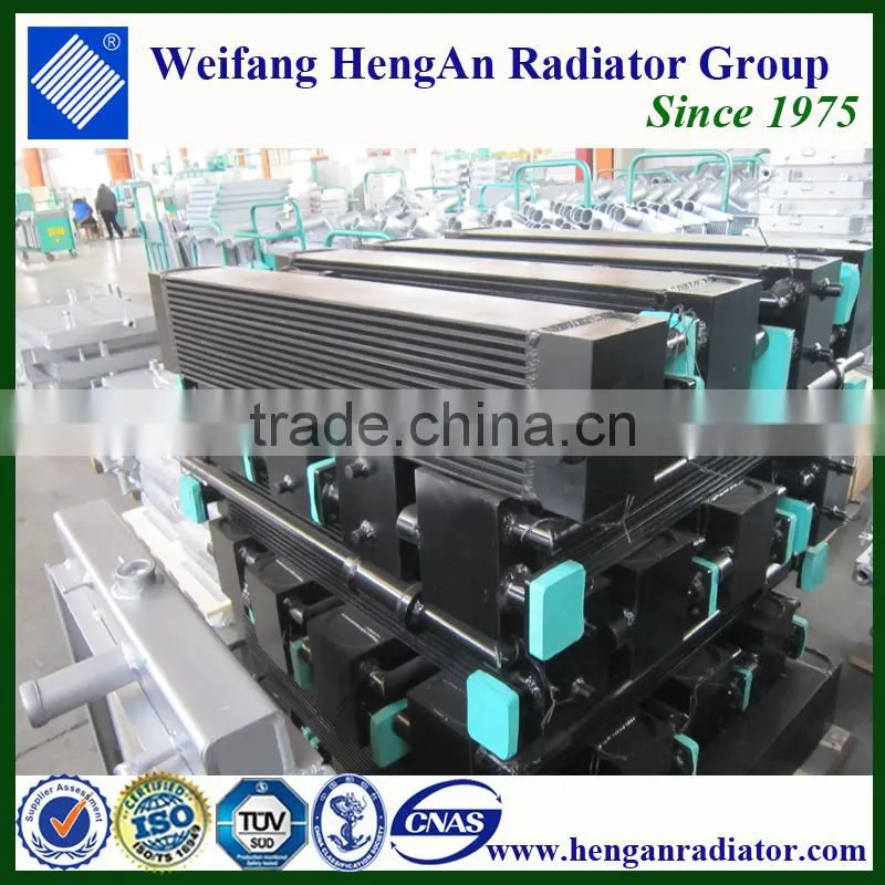Aluminum bar plate computer radiator, pc cooling radiator