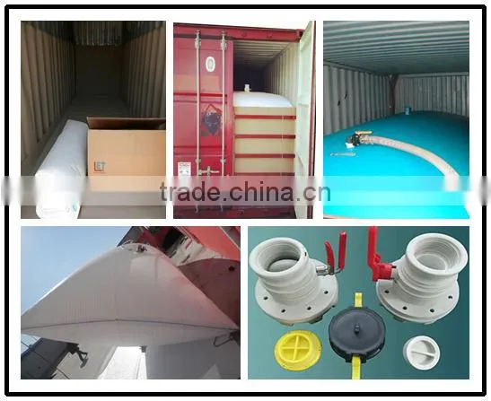 best price and food grade LET container flexibag