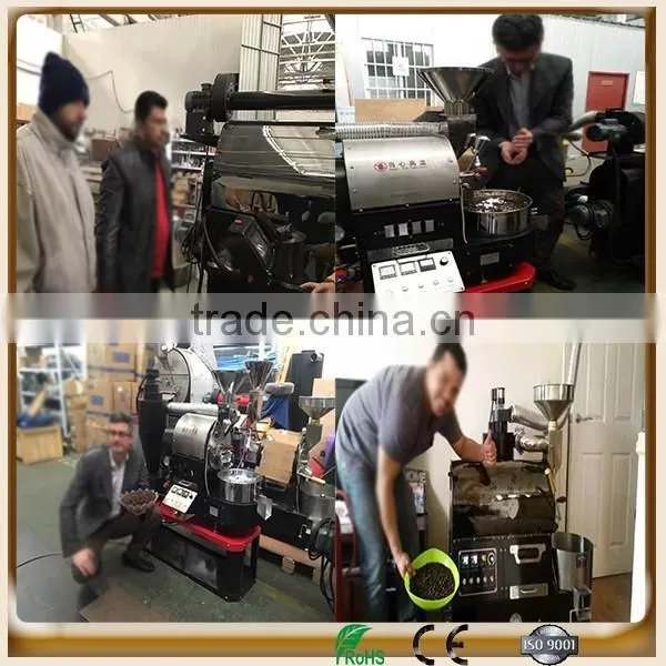 China top manufacturer service coffee roaster industrial