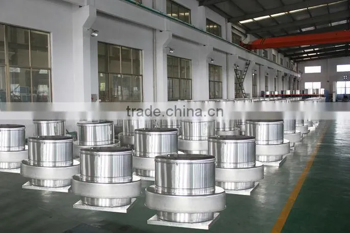 roof ventilation product/aluminium roof ventilator/stainless roof exhaust fan