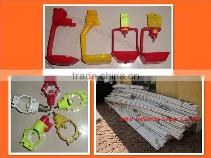 TAIYU Poultry Farm Broiler Cage