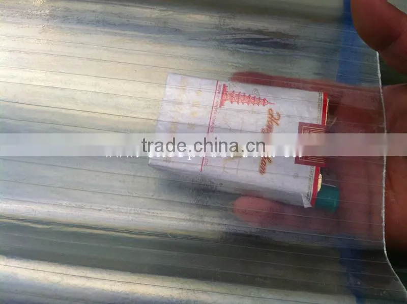 FRP Corrugated Sheets Natural / Translucent colour / Opaqe