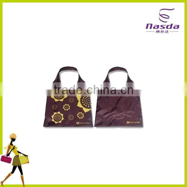 non woven bag promotional with logo,high quality shopping bag foldable,nylon foldable tote bag with zipper