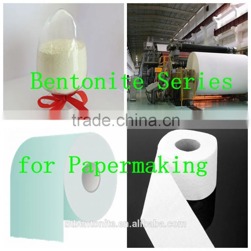 Bentonite Series for Papermaking